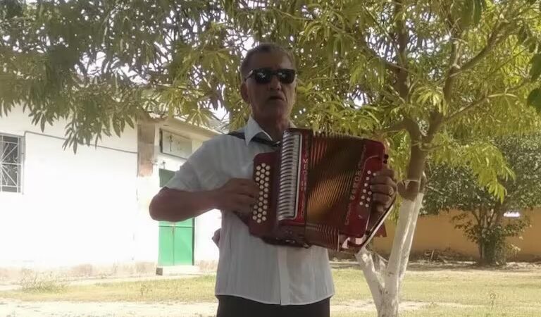 Falleció Víctor Ramos Polo, el músico bolivarense que hizo del acordeón su voz