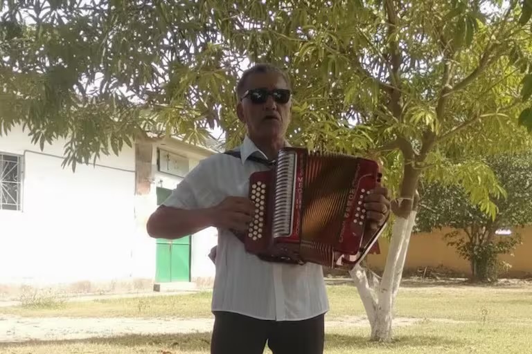 Falleció Víctor Ramos Polo, el músico bolivarense que hizo del acordeón su voz