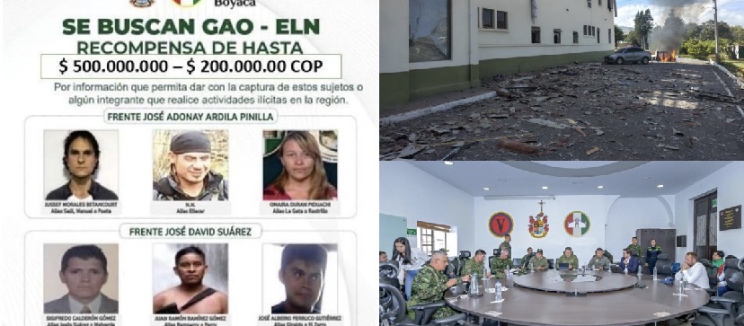 El atentado en Tunja revela el avance del ELN hacia el centro del país