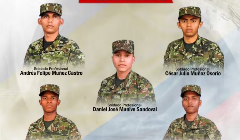 Cinco soldados fueron secuestrados por el ELN en zona rural de Tame, Arauca