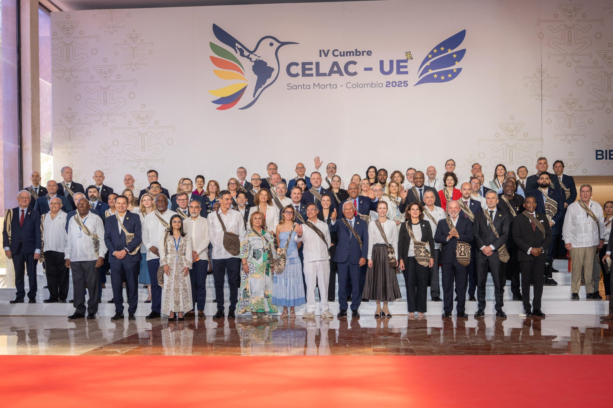 Petro celebró como exitosa la Cumbre Celac–UE en Santa Marta