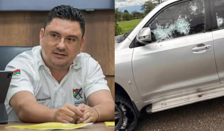 Gobernadora del Cesar se une al rechazo por atentado contra el gobernador de Arauca