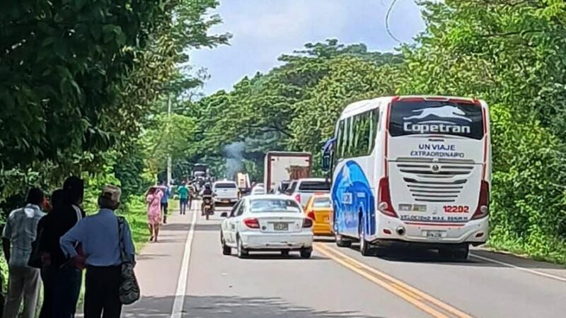 Acuerdo entre autoridades y comunidad permitirá intervención vial en Nuevas Flores, San Diego