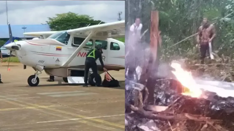 Tragedia aérea en Vaupés: tres funcionarios de la Registraduría murieron tras accidente de avioneta