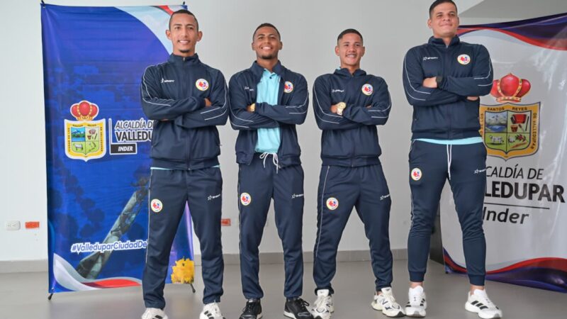 Cinco vallenatos integran la Selección Colombia de Minifútbol que competirá en la Copa Potrero en Argentina
