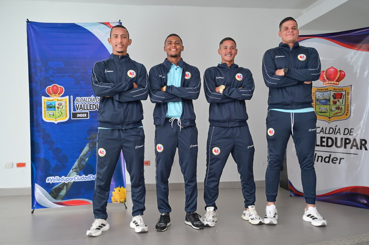 Cinco vallenatos integran la Selección Colombia de Minifútbol que competirá en la Copa Potrero en Argentina