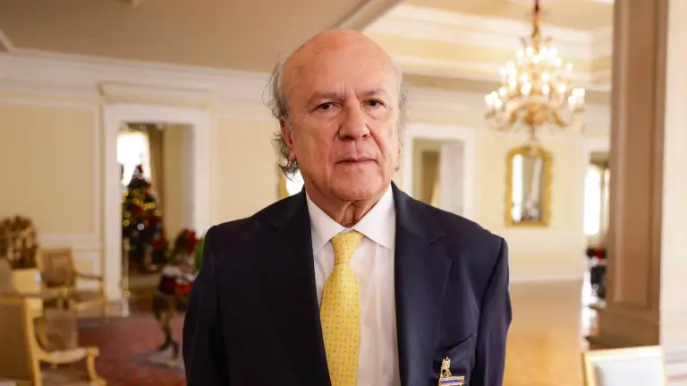 César Julio Valencia Copete asumirá el Ministerio de Justicia tras la salida de Eduardo Montealegre