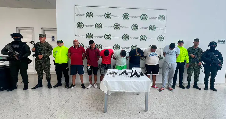 Cae la estructura criminal ‘Los Misioneros’: siete capturados y cuatro más notificados en cárcel por hurtos en Valledupar