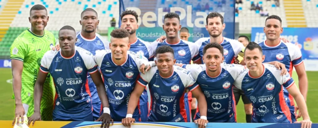 Alianza Valledupar confirma sus primeras bajas para 2026: salen Manjarrés, Kalazán Suárez y Jhon García