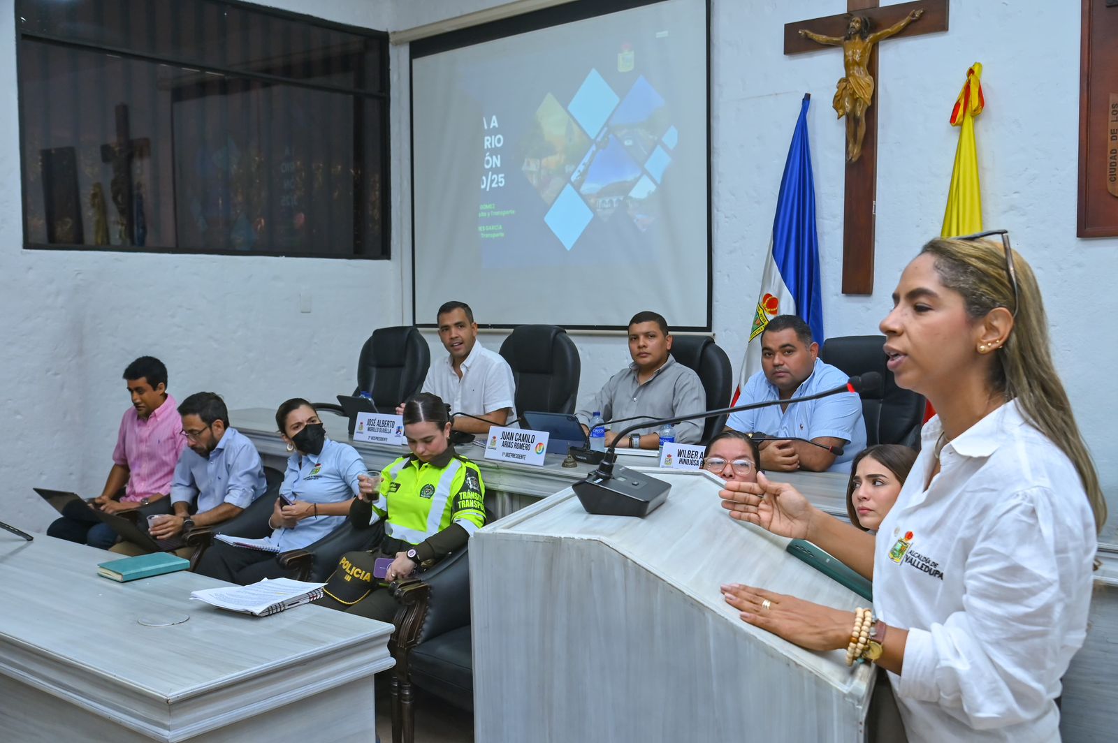 Concejo de Valledupar cuestiona procedimientos de tránsito y pide correctivos inmediatos