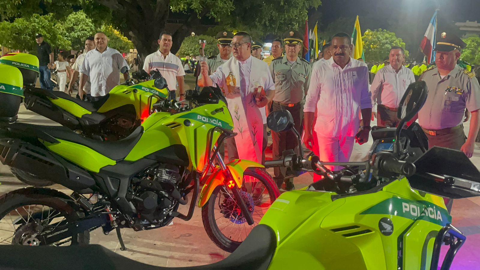 La Gobernación del Cesar fortalece la seguridad en Valledupar con la entrega de nuevo parque automotor a la Policía Metropolitana