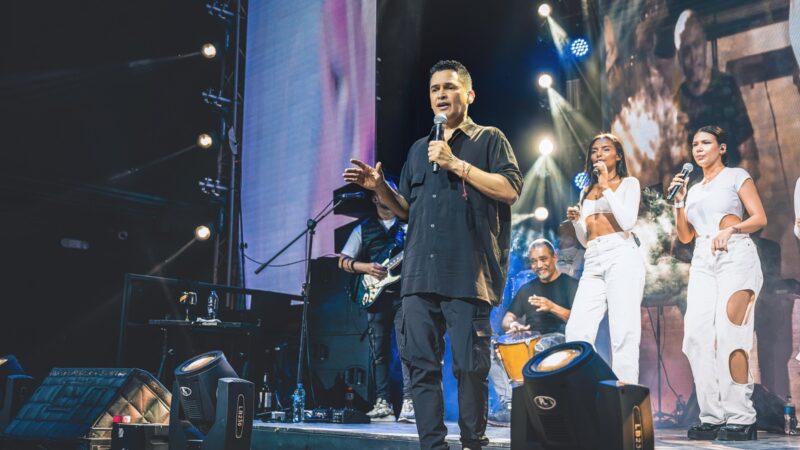 Jorge Celedón se robó los aplausos en Ipiales y Cali con su sentimiento vallenato