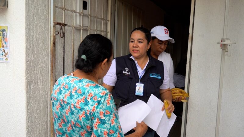 Equipos Básicos de Salud llevan atención especializada a comunidades apartadas del Cesar