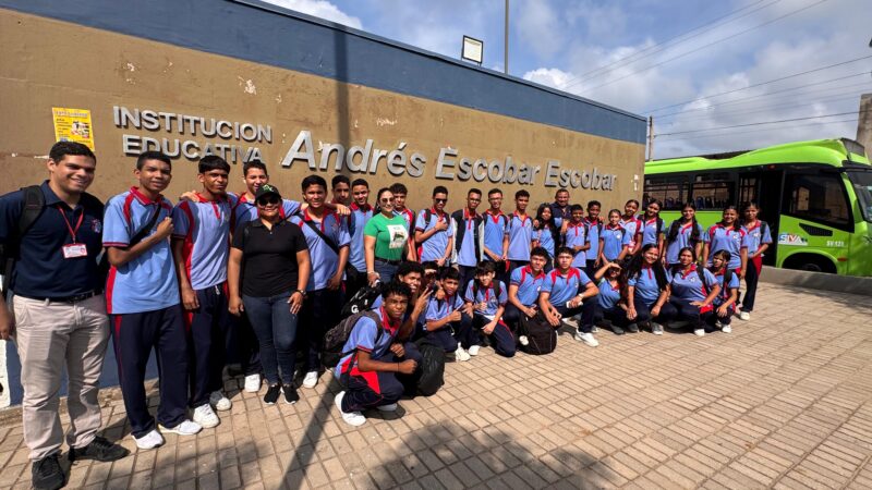 SIVA acerca el transporte público a los estudiantes de Valledupar