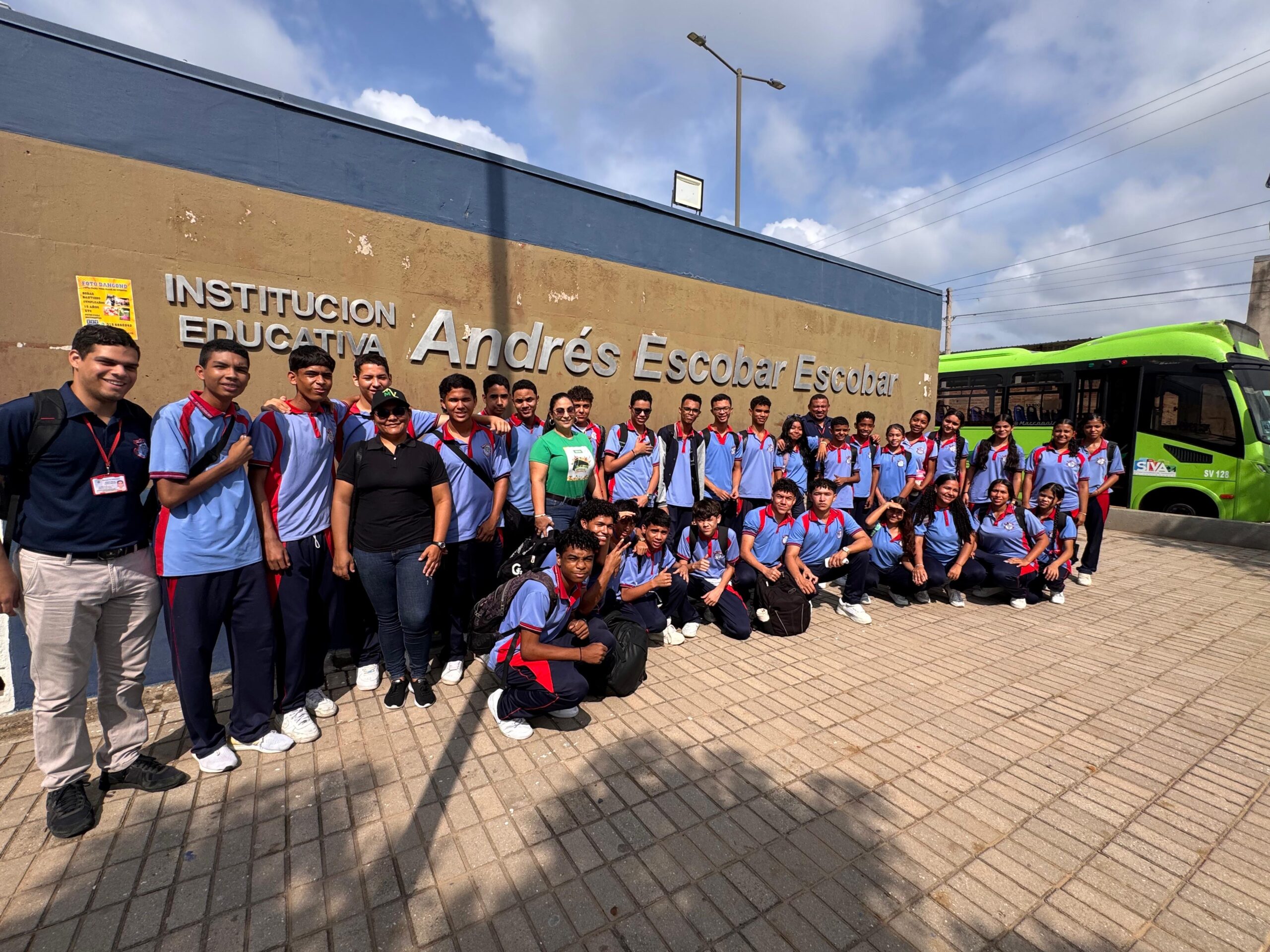 SIVA acerca el transporte público a los estudiantes de Valledupar