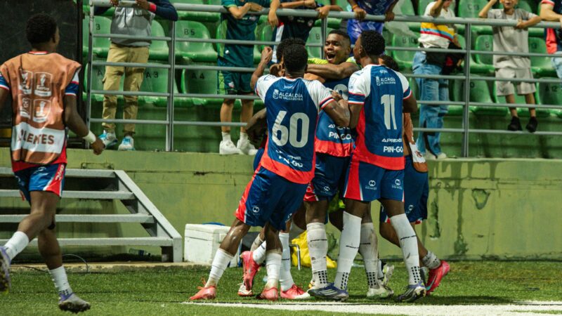 Alianza Valledupar venció 2-0 a Boyacá Chicó y sigue firme en la lucha por la clasificación