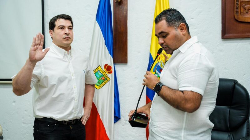 Concejo de Valledupar eligió a su nueva Mesa Directiva para el 2026