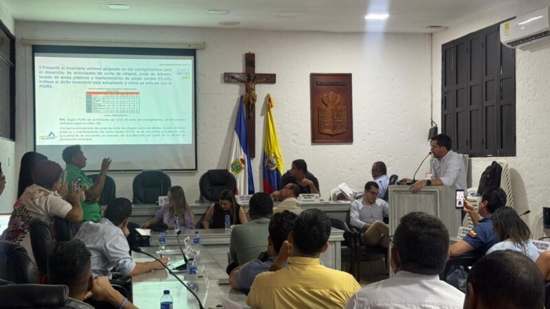 Concejo de Valledupar revela irregularidades en las tarifas de Aseo del Norte y pide medidas urgentes