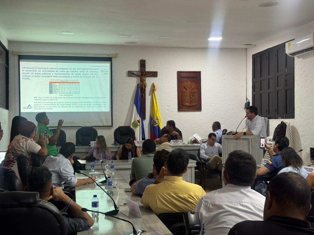 Concejo de Valledupar revela irregularidades en las tarifas de Aseo del Norte y pide medidas urgentes