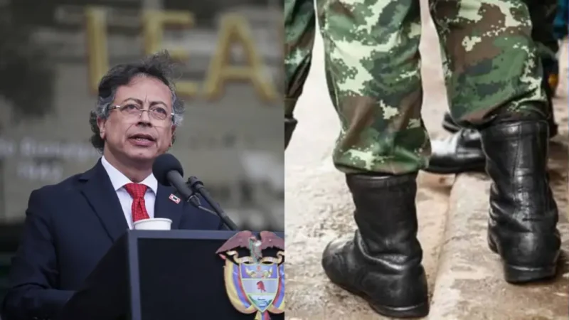 Petro defiende bombardeos con menores fallecidos y anuncia denuncia contra ‘Iván Mordisco’