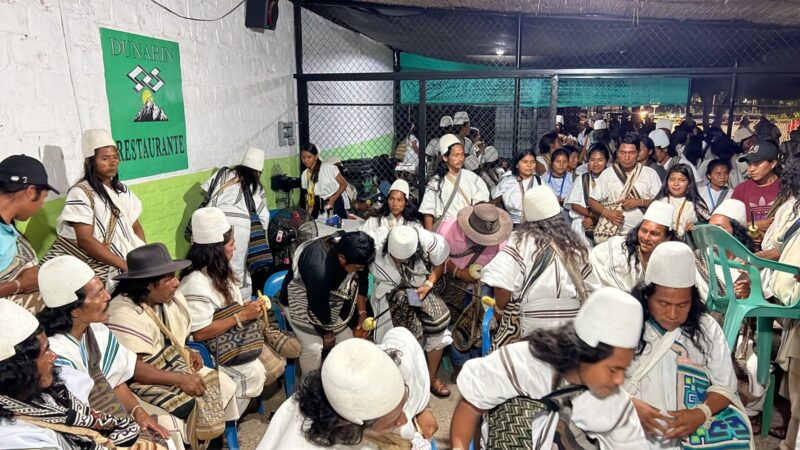 Pueblo Arhuaco ratifica su compromiso con el diálogo y la Sentencia SU-419 de 2024