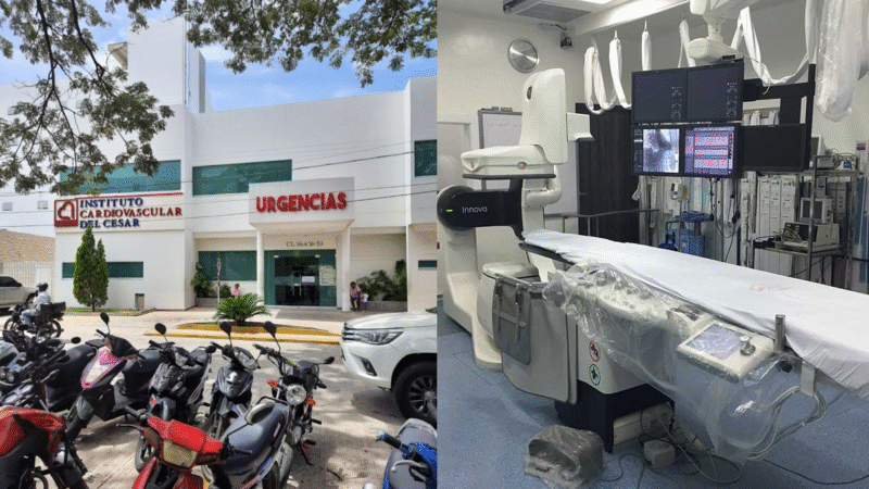 Urgencias del Instituto Cardiovascular del Cesar, al borde del colapso por sobreocupación
