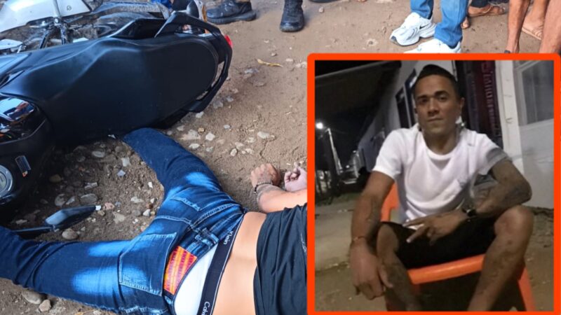 Ataque en Brisas de La Popa deja un muerto y dos heridos en Valledupar
