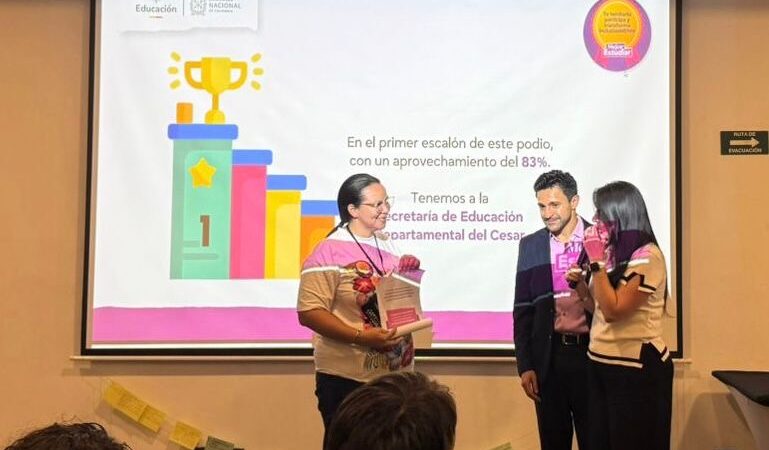 Ministerio de Educación reconoce al Cesar como territorio líder en participación y transformación inclusiva