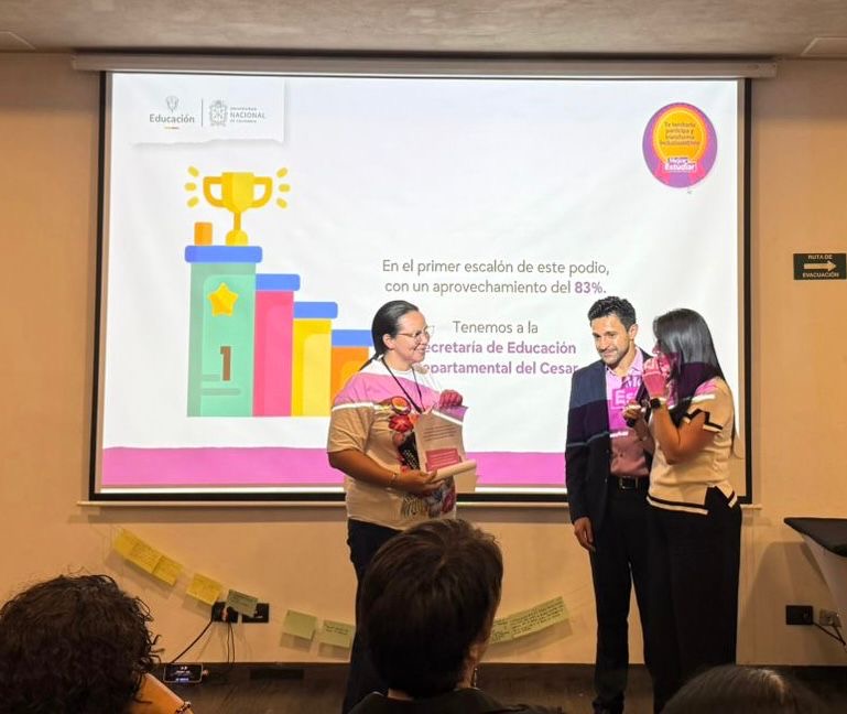 Ministerio de Educación reconoce al Cesar como territorio líder en participación y transformación inclusiva