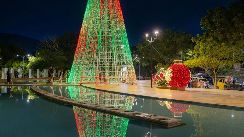 Valledupar se prende de magia: así serán los puntos del alumbrado navideño y la fecha del gran encendido