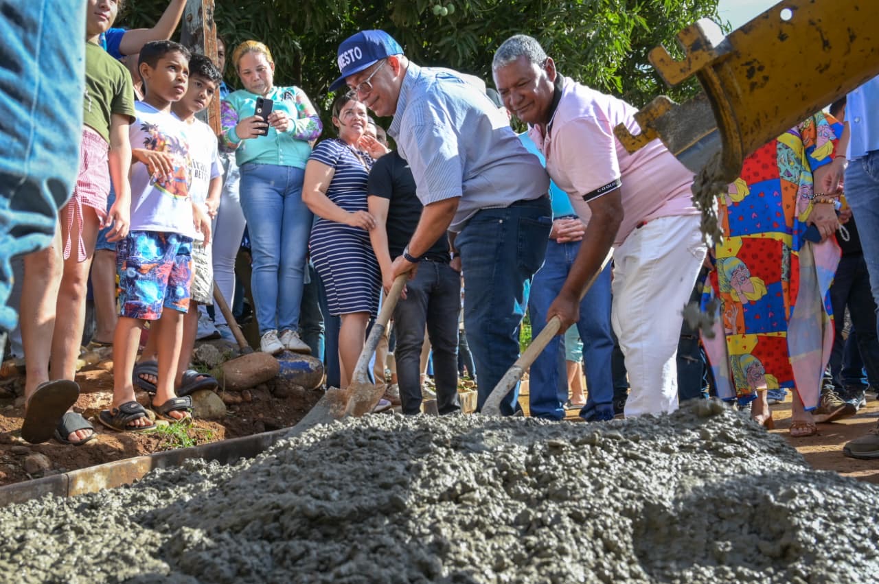 Pavimentación en Francisco Javier de Valledupar, pone fin a dos décadas de vías deterioradas