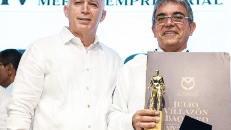 Valledupar se alista para celebrar el XV Reconocimiento al Mérito Empresarial Julio Villazón Baquero