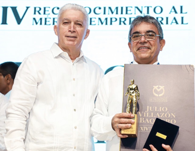 Valledupar se alista para celebrar el XV Reconocimiento al Mérito Empresarial Julio Villazón Baquero