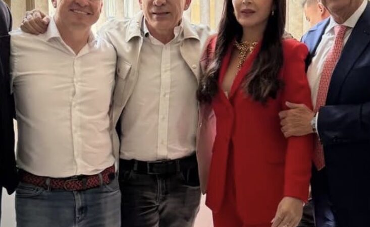 Katia Ospino oficializa su candidatura al Senado por el Partido La Fuerza