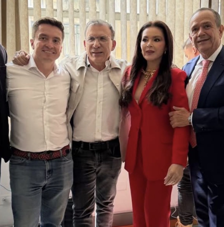Katia Ospino oficializa su candidatura al Senado por el Partido La Fuerza