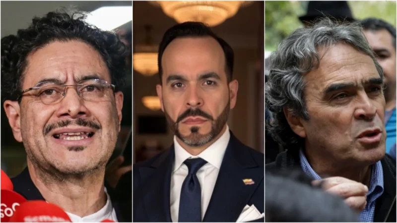 Iván Cepeda lidera intención de voto en la primera gran encuesta presidencial Invamer rumbo a 2026