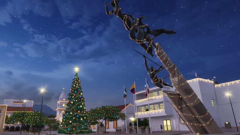 Valledupar anuncia su programación navideña 2025 con actividades culturales, musicales y artísticas