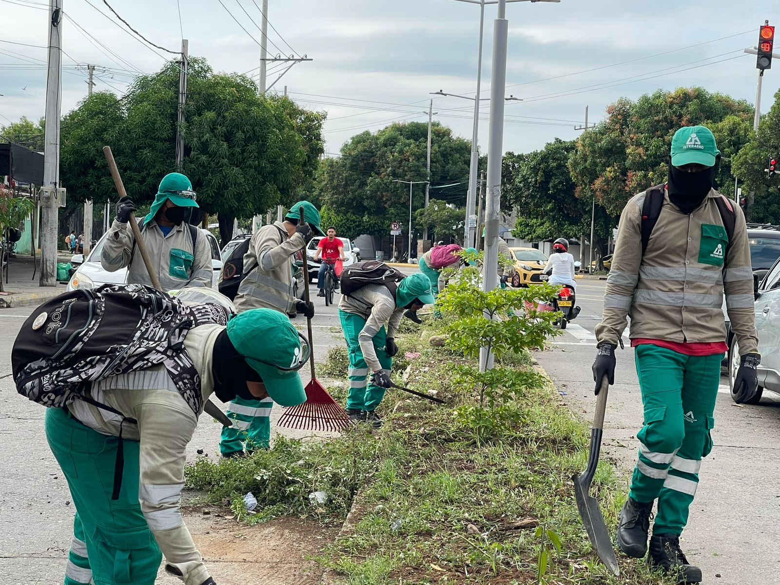 Programa comunitario impulsa jornadas de limpieza y reciclaje en barrios de Valledupar